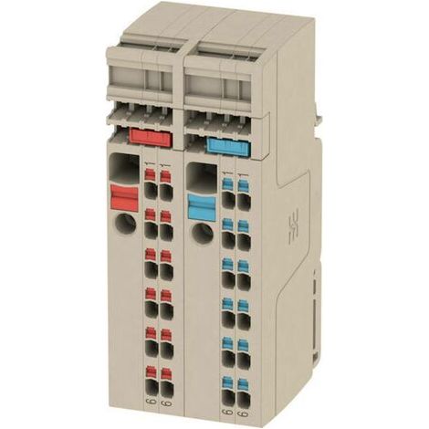 Weidmüller 2506340000 Borne de distribution ressort de traction beige 1 pc(s) X032771 (1/3)