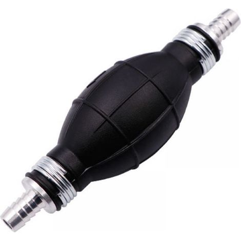 Poire Amorcage Carburant 10mm, 2 Pièces Manuelle Ligne de Carburant Pompe, Pompe Transfert Carburant Liquide pour Auto Automobile Bateau Jardin Pompe (1/5)