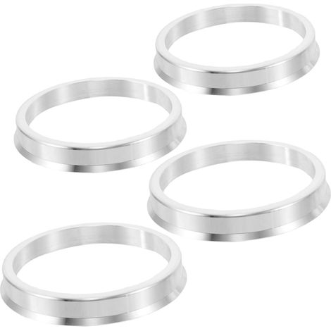 de 4 anneaux de centrage de roue en alliage d aluminium pour (1/5)