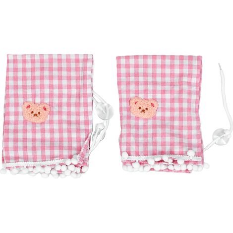 Pare-soleil fenêtre voiture pour bébé, 2 pièces, avec ventouses, couverture latérale intimité, rideau famille, allaitement, sieste, camping (1/5)