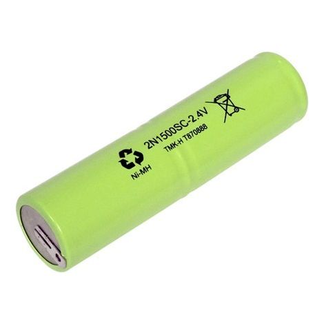 Ariete batteria 2N1500SC grattugia Gratì 2.0 40 440 443 453 NiMH 2X 1.2V 1.5Ah (1/2)