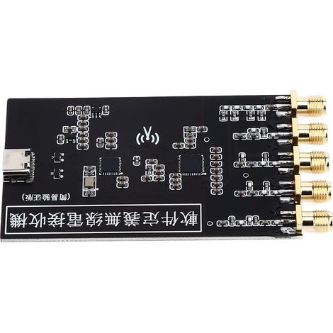 Softwaredefinierter Funkempfänger für vereinfachte Amateurfunk-SDR-Module 10 kHz-1 GHz RSP1 XR-114 (1/5)