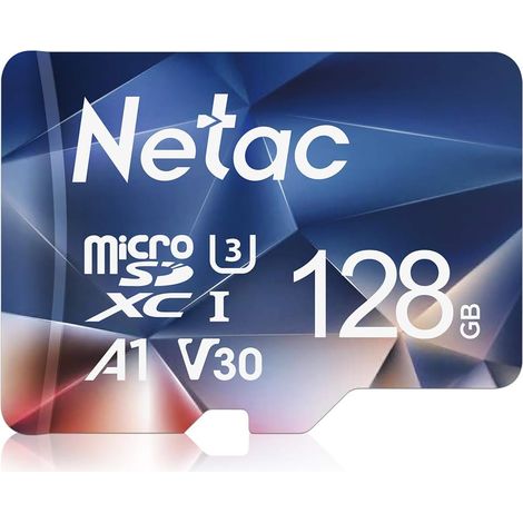 Carte Micro SD A1, U3, C10, V30, 4K, 667X, UHS-I, vitesse jusqu'à 100 Mo/s en lecture et 30 Mo/s en écriture, carte mémoire idéale pour téléphone, caméscope, Nintendo Switch, GoPro, tablette (1/5)