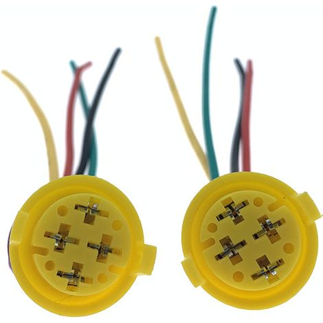 Applicable to the Superman headlight connector, electronic fan connector, fog light connector, and air conditioning connector of the Volkswagen Santana -- JB1326-4P/JB1925
