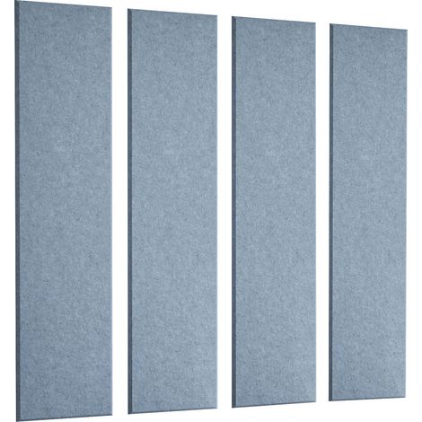 eurokraft basic, Panneau acoustique mural, h x l 1200 x 300 mm (1/5)