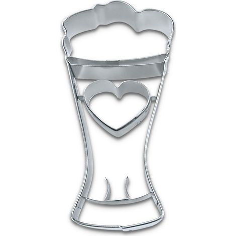 Verre à bière de blé Städter 8,5 cm (1/4)
