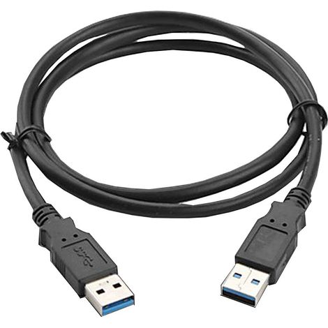 Cavo prolunga USB 3.0 Maschio 1,8 metri super speed per pc M/M alta velocità (1/2)