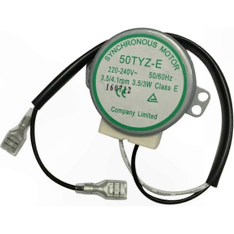 Synchronmotor für Eiswürfelbereiter, 220–240 V, 3,5 W, 3,5 U/min, zuverlässiger Ersatzmotor, für den Küchengebrauch, 1 Stück (1/4)
