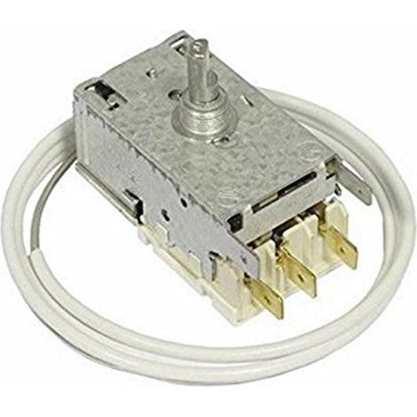 TERMOSTATO UNIVERSALE FRIGO FRIGORIFERO 3 CONTATTI IN LINEA DOPPIA PORTA TF 35 (1/3)