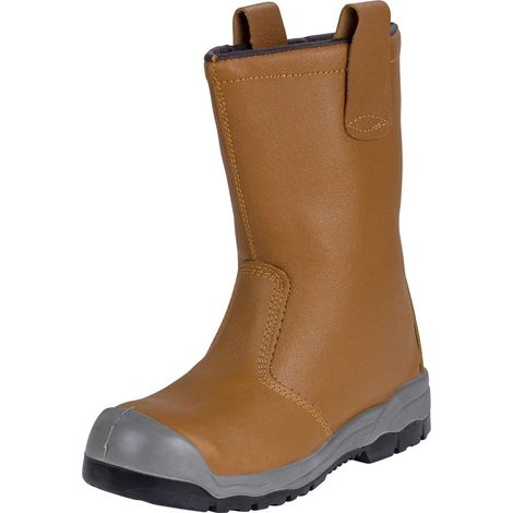 Botte Fourrée S1p(surembout Renforcé) Couleur : Bronze Taille 46 - Portwest (1/5)