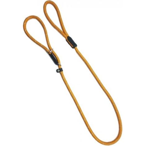 TIRADOR COLLAR NYLON REFLECTANTE NARANJA