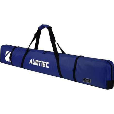 Ski Kit Bags Sac de Sport d'hiver de Voyage Rembourré pour Transporter Les Skis Poche pour équipement avec poignée réglable (1/5)
