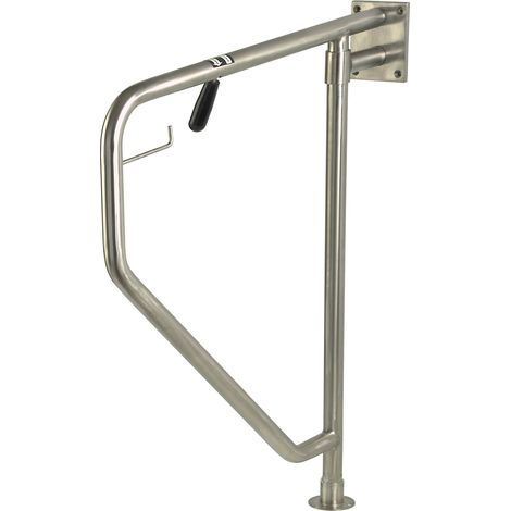 MEDICLINICS BG0089CS Barra Abatible Horizontal Inox Mate - ref: BG0089CS