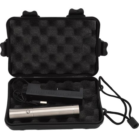 Lampe torche LED rouge 630 nm 660 nm pour la thérapie, appareil de thérapie infrarouge portable professionnel pour le soulagement des articulations, pour hommes et femmes. (1/5)