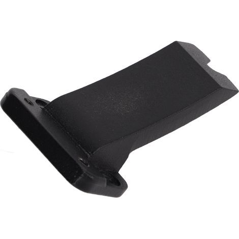 Support de garde-boue pour trottinette Xiaomi PRO2, en alliage d'aluminium noir résistant, avec vis de fixation et base pour feu arrière. (1/5)