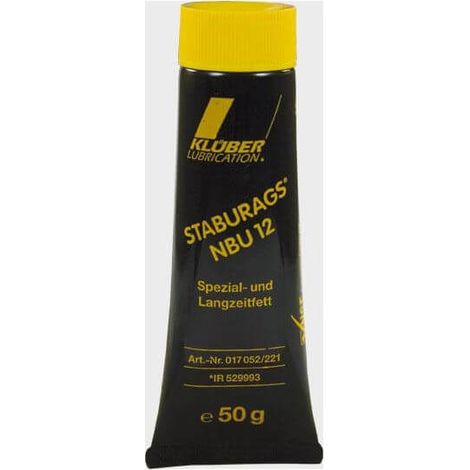 Tube de graisse pour pompes