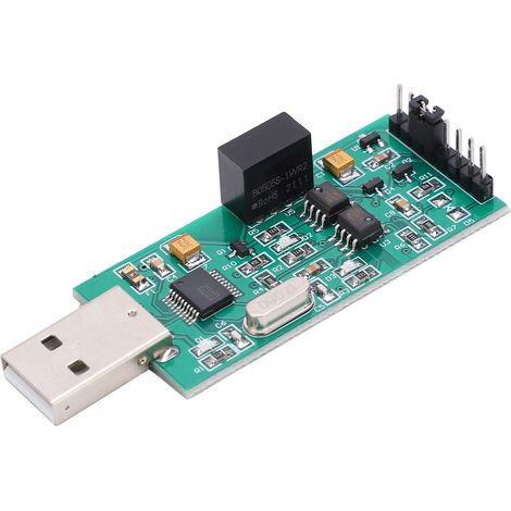 Module de sortie TTL avec isolation photoélectrique, adaptateur convertisseur série USB vers TTL 3,3 V/5 V