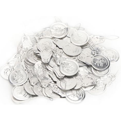 Lot de 100 enfile-aiguilles en aluminium pour machine à coudre (double assurance)