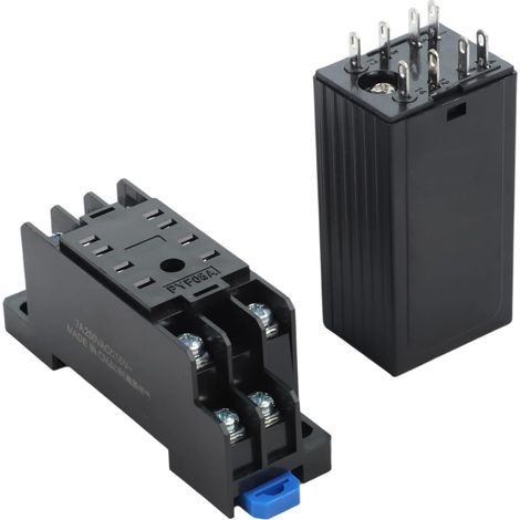 Minuterie numérique 220 V à double commande, affichage LED (1/5)