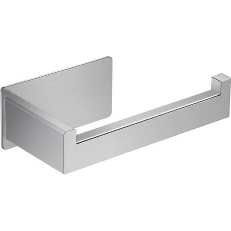 Porta Papel Higiénico, Soporte de Papel Higiénico Sin Taladrar de Acero Inoxidable, Portarrollos de Baño para el Baño (1/4)