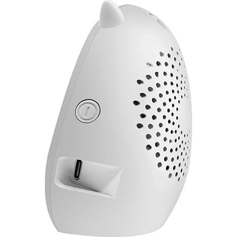 Capteur de CO2 5 en 1, thermomètre et hygromètre numériques, détecteur de qualité de l'air multifonctionnel Havoc Sensor
