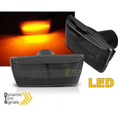 Paire Clignotant Repetiteur Opel Zafira B 2005 a 2014 Led Fume Dynamique-34435540 (1/3)