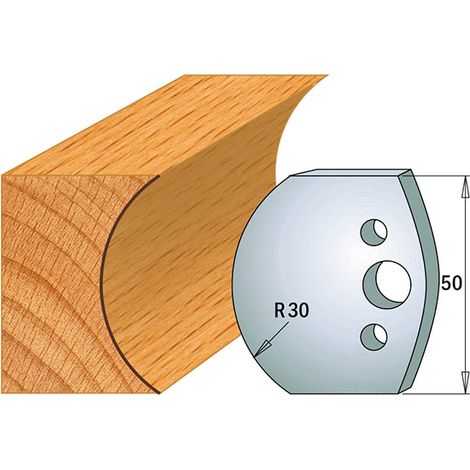 691.544 PAR CONTRACUCHILLAS 50X4MM