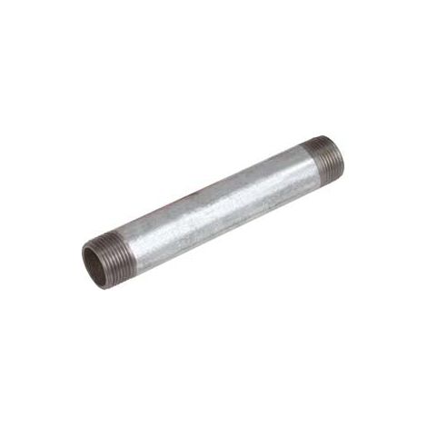 Barilotto Maschio Acciaio Zincato - M 3/4" x mm.1000