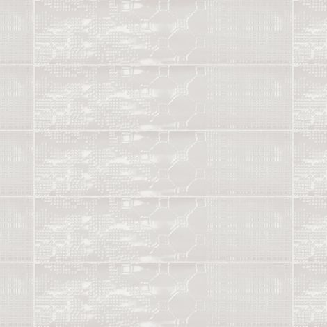 Carrelage effet Zellige Blanc 30x7,5x0,82 cm Salerno - Mur intérieur (vendu par carton de 0,5 m²) - RO'MA CARRELAGE