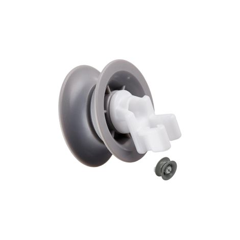 Roulette de panier supérieur pour Lave-vaisselle 00611666 BOSCH, GAGGENAU, JUNKER, NEFF, SIEMENS, VIVA