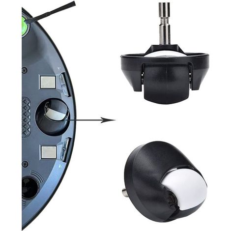 Ersatzteile und Zubehör für iRobot Roomba J7 i7 i6 i3 i4 i2 i5 i8 i1+/Plus e5 e6 IEJ-Serie Staubsauger, 1 Satz Gummiwalzenbürsten, 4 Filter, 4 Reinigungsbürsten (1/5)