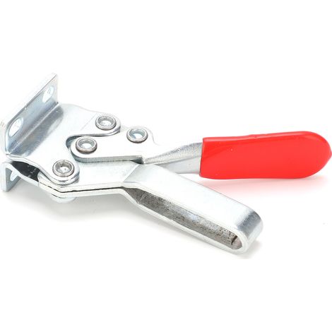 Schweiß-Kniehebelklemme horizontal HT‑225‑D 227 kg Haltekraft Schnellspann-Handwerkzeug (1/5)