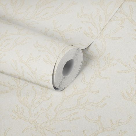 A.S. Creation Versace 3 344971 Vliestapete Naturoptik 0.70 m x 10.05 m Beige (1/5)
