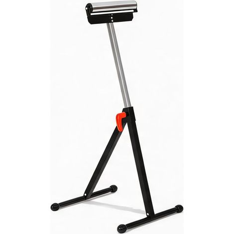 Support à rouleau pliable et réglable de 68 à 110 cm en métal (1/5)