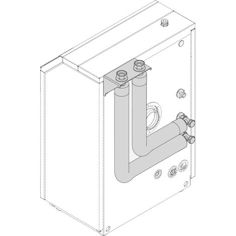 Anschlussgruppe WHI con-heat-t 32 1 mit Konsole für WTC-GB 45/60-B - 48400000052 von Weishaupt