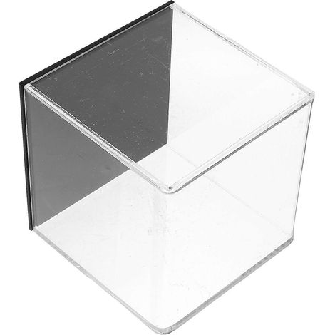 Vitrine transparente en acrylique pour objets de collection de baseball et de softball, boîte de rangement transparente pour souvenirs de baseball et de softball, décoration pour (1/5)