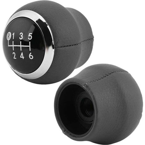 Pommeau de levier de vitesse de voiture 6 vitesses pour Toyota Corolla Verso Auris Yaris RAV4 2007-2013 (1/4)