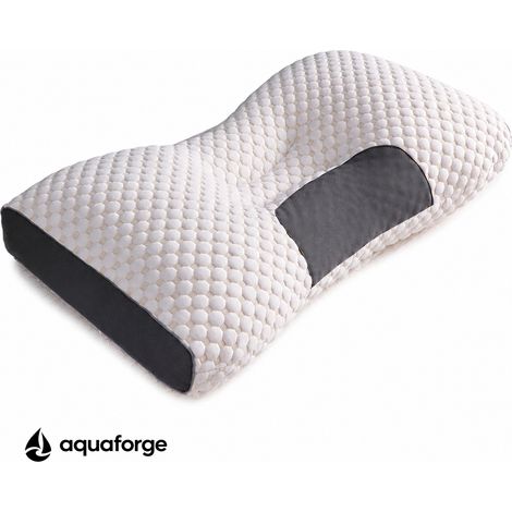 Almofada Cervical Ergonómica Poliéster Respirável (1/5)