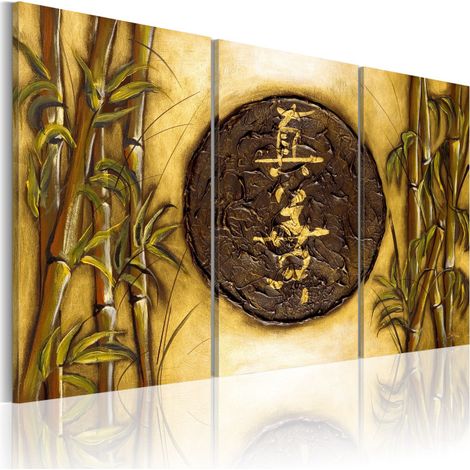 Tableau Imprimé "Symbole Oriental" 80 x 120 cm (1/2)