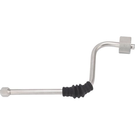 Tube vapeur inox pour machine à café Delonghi, tuyau de vapeur en acier inoxydable (1/5)