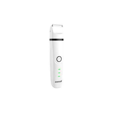 Tondeuse électrique 4 en 1 Oneisall pour poils d'animaux, idéale pour l'entretien et la coupe réguliers à domicile.-AquaForge (1/3)