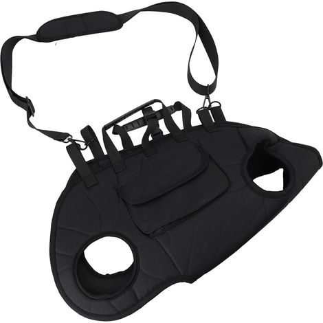 Breathable Dog Carrier Sling, Pet Carrier Sling (M) (1/5)