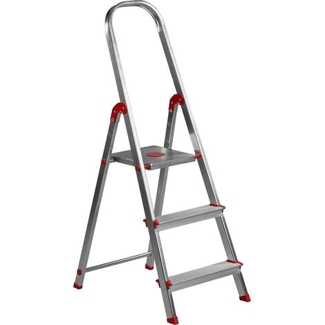 Escalera unica 3 peldaños 59 cm (1/5)