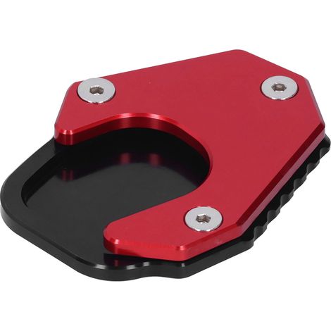 Béquille latérale élargie antidérapante pour Honda CRF250 RALLY/CRF250L 2017-2020, rouge (1/5)