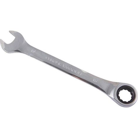 Cle mixte a cliquet 16mm- OS 1155BL - CLAS Equipements