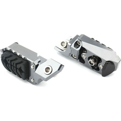 Reposapiés delanteros ajustables para motocicletas R1250GS R1200GS R 1200 GS ADV Adventure, B (1/2)