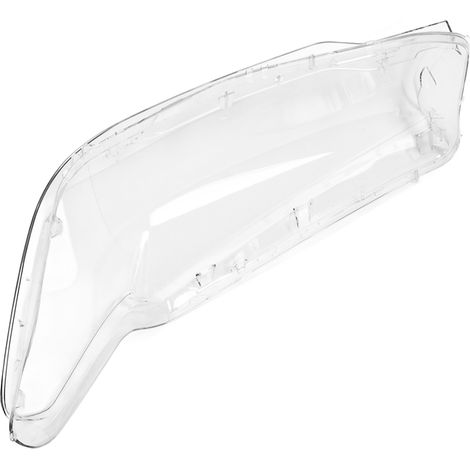 Linke Scheinwerferlinsenabdeckung aus kratz- und UV-beständigem, transparentem Polycarbonat für BMW 5er G30 G31 G38 (Ref. 63117214962) (1/5)
