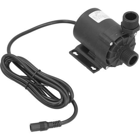 Pompe à eau de surpression CC sans balais BS-45B DC24V à structure céramique (1/5)