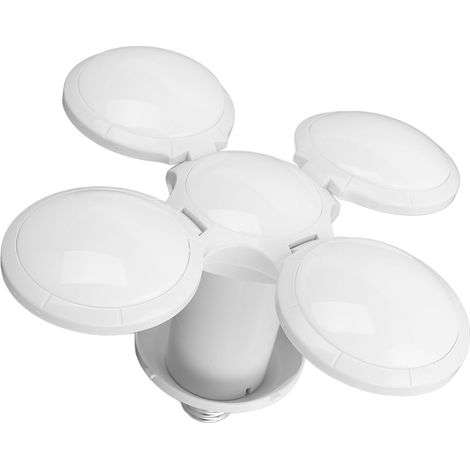 Lampe LED Football Pliable 40W E27 E26 85-265V ABS/Acrylique Ampoule Pliable pour Magasin Blanc (1/5)