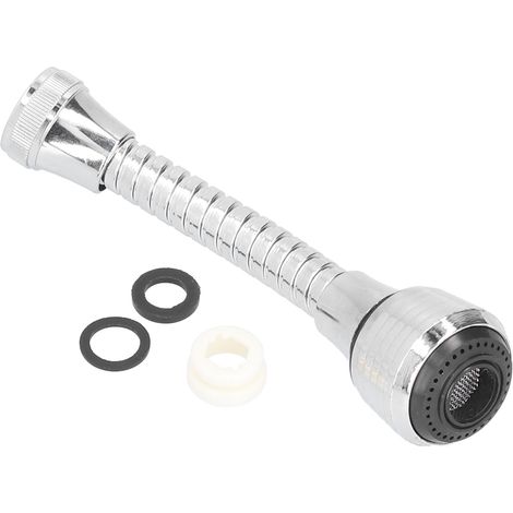Kitchen Faucet Extension Hose Universal Rotate Water Tap Hose for Kitchen Home Restaurant